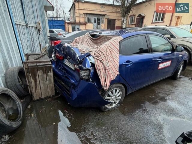 Синій Кіа Ріо, об'ємом двигуна 1.4 л та пробігом 235 тис. км за 2500 $, фото 12 на Automoto.ua