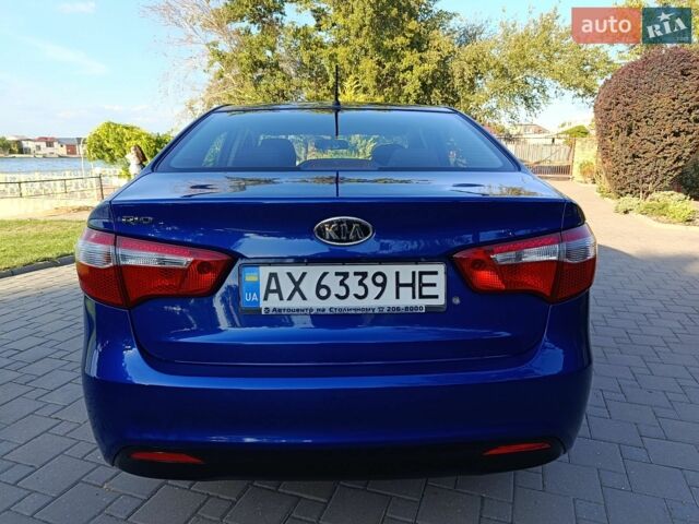 Синий Киа Рио, объемом двигателя 1.4 л и пробегом 138 тыс. км за 8300 $, фото 14 на Automoto.ua