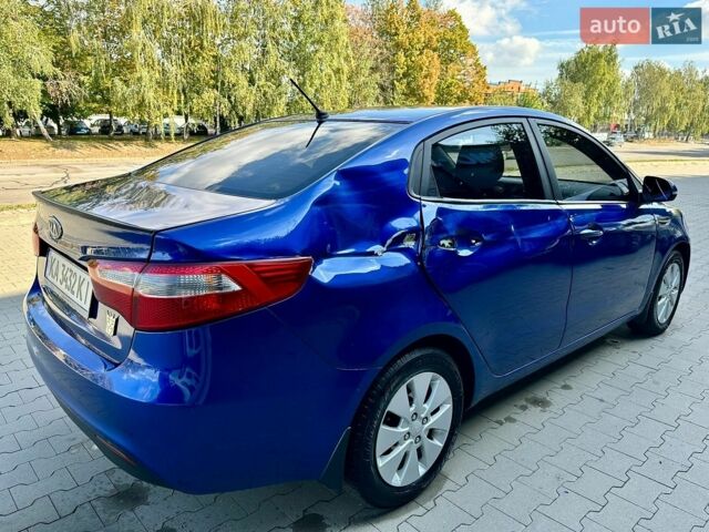 Синій Кіа Ріо, об'ємом двигуна 1.6 л та пробігом 190 тис. км за 5999 $, фото 3 на Automoto.ua