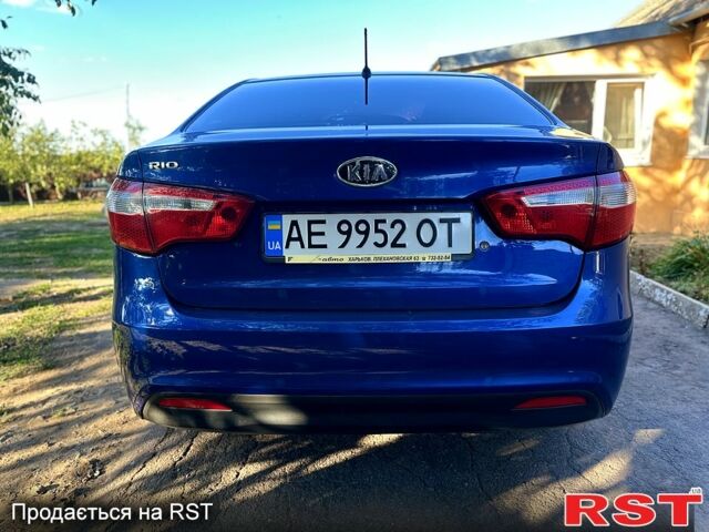 Синий Киа Рио, объемом двигателя 1.4 л и пробегом 212 тыс. км за 6500 $, фото 10 на Automoto.ua