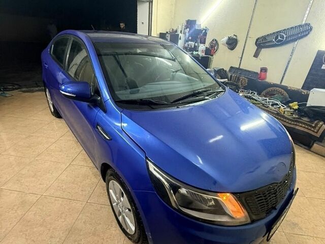 Синій Кіа Ріо, об'ємом двигуна 1.59 л та пробігом 222 тис. км за 5950 $, фото 1 на Automoto.ua