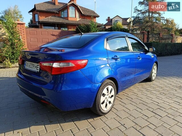 Синий Киа Рио, объемом двигателя 1.4 л и пробегом 138 тыс. км за 7999 $, фото 38 на Automoto.ua
