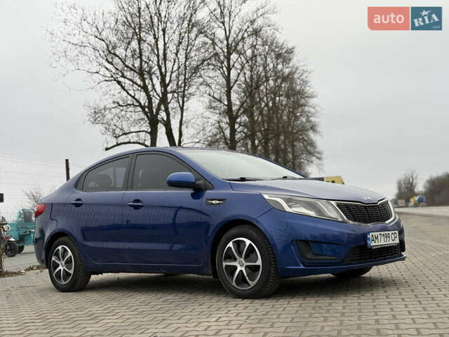 Синій Кіа Ріо, об'ємом двигуна 1.4 л та пробігом 187 тис. км за 6750 $, фото 4 на Automoto.ua