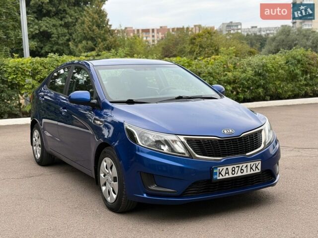 Синій Кіа Ріо, об'ємом двигуна 1.4 л та пробігом 138 тис. км за 6950 $, фото 9 на Automoto.ua