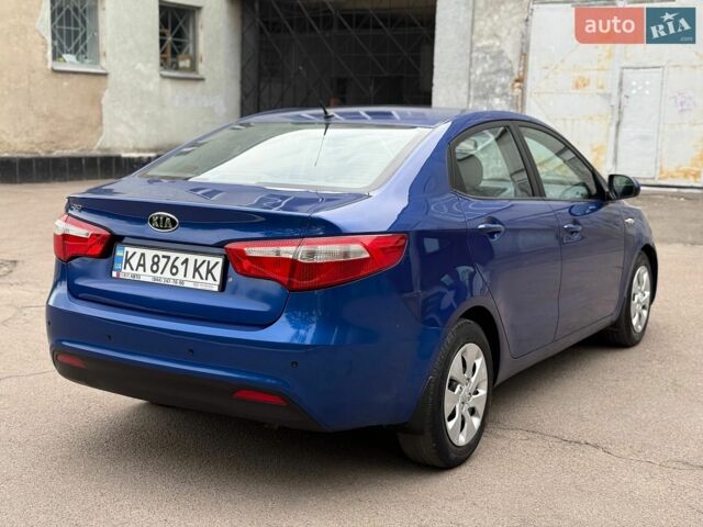 Синій Кіа Ріо, об'ємом двигуна 1.4 л та пробігом 138 тис. км за 6950 $, фото 15 на Automoto.ua