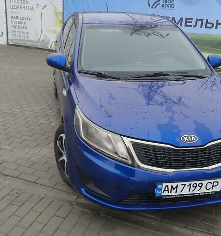 Синій Кіа Ріо, об'ємом двигуна 1.4 л та пробігом 187 тис. км за 6700 $, фото 11 на Automoto.ua