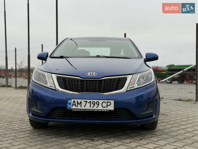 Синій Кіа Ріо, об'ємом двигуна 1.4 л та пробігом 187 тис. км за 6750 $, фото 11 на Automoto.ua