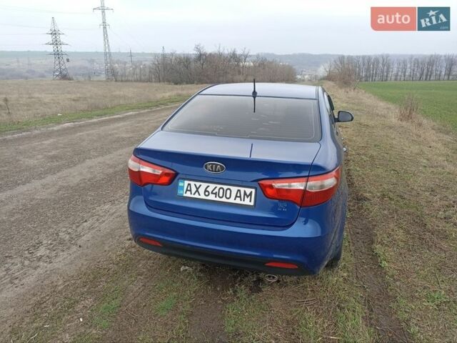 Синий Киа Рио, объемом двигателя 1.59 л и пробегом 161 тыс. км за 7700 $, фото 4 на Automoto.ua