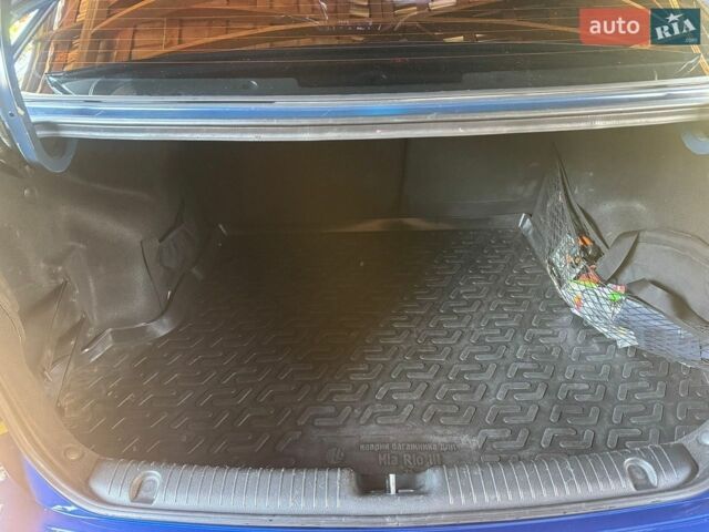 Синий Киа Рио, объемом двигателя 1.59 л и пробегом 73 тыс. км за 9800 $, фото 21 на Automoto.ua