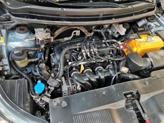Синій Кіа Ріо, об'ємом двигуна 1.4 л та пробігом 138 тис. км за 8300 $, фото 8 на Automoto.ua
