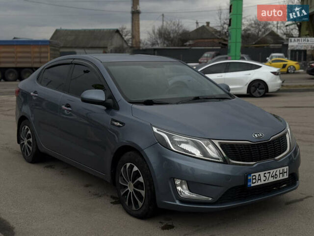 Синий Киа Рио, объемом двигателя 1.59 л и пробегом 163 тыс. км за 8300 $, фото 8 на Automoto.ua