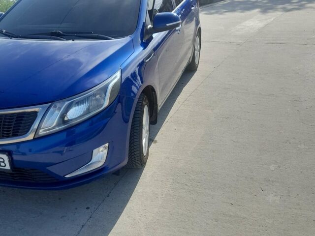 Синий Киа Рио, объемом двигателя 1.6 л и пробегом 211 тыс. км за 7300 $, фото 6 на Automoto.ua