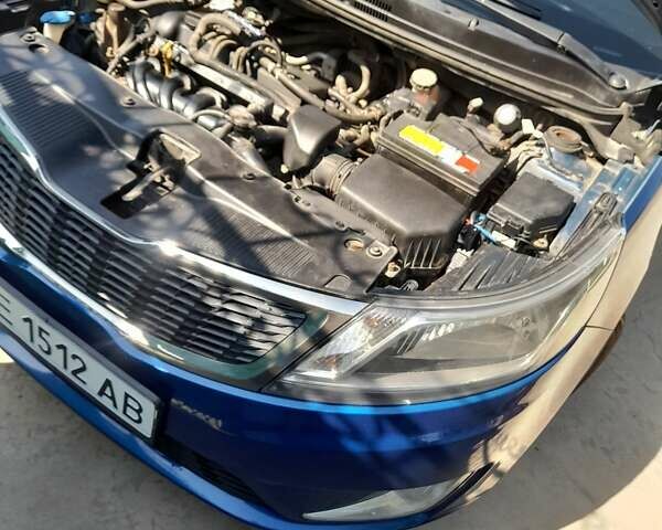 Синий Киа Рио, объемом двигателя 1.6 л и пробегом 211 тыс. км за 7600 $, фото 12 на Automoto.ua