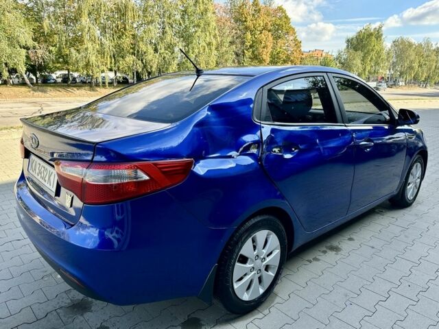 Синий Киа Рио, объемом двигателя 0 л и пробегом 189 тыс. км за 6024 $, фото 5 на Automoto.ua