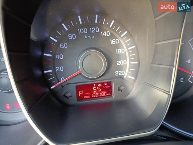 Синий Киа Рио, объемом двигателя 1.4 л и пробегом 138 тыс. км за 7999 $, фото 8 на Automoto.ua