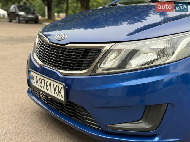 Синій Кіа Ріо, об'ємом двигуна 1.4 л та пробігом 138 тис. км за 6950 $, фото 4 на Automoto.ua