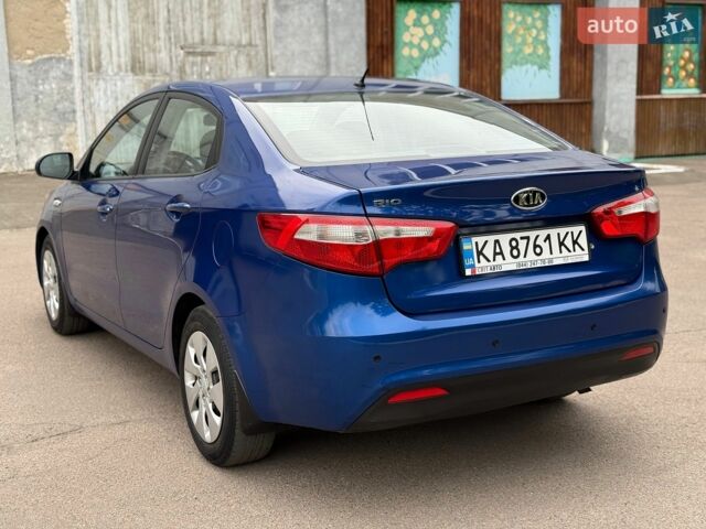 Синій Кіа Ріо, об'ємом двигуна 1.4 л та пробігом 138 тис. км за 6950 $, фото 21 на Automoto.ua