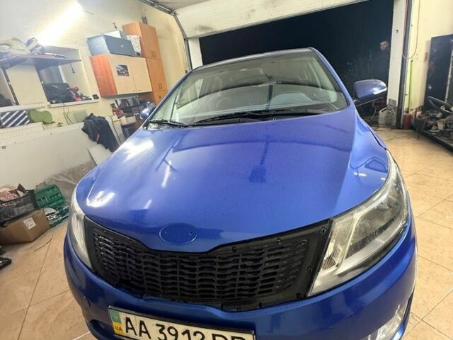Синий Киа Рио, объемом двигателя 1.6 л и пробегом 222 тыс. км за 5936 $, фото 5 на Automoto.ua