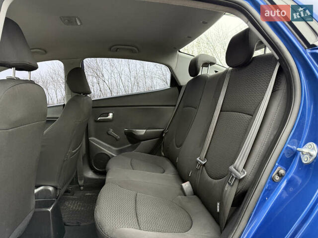 Синій Кіа Ріо, об'ємом двигуна 1.4 л та пробігом 187 тис. км за 6750 $, фото 24 на Automoto.ua