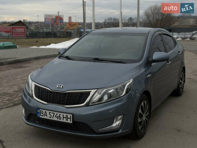 Синий Киа Рио, объемом двигателя 1.59 л и пробегом 163 тыс. км за 8300 $, фото 4 на Automoto.ua