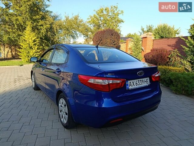 Синий Киа Рио, объемом двигателя 1.4 л и пробегом 138 тыс. км за 7999 $, фото 5 на Automoto.ua