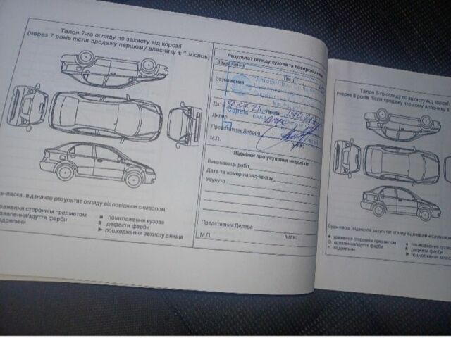 Синий Киа Рио, объемом двигателя 1.6 л и пробегом 233 тыс. км за 8000 $, фото 4 на Automoto.ua