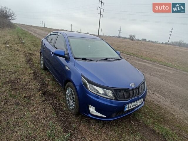 Синий Киа Рио, объемом двигателя 1.59 л и пробегом 161 тыс. км за 7700 $, фото 6 на Automoto.ua
