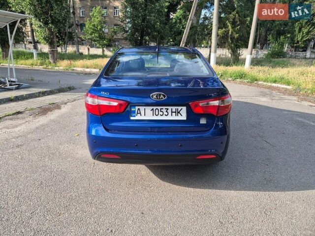 Синій Кіа Ріо, об'ємом двигуна 1.6 л та пробігом 150 тис. км за 8350 $, фото 2 на Automoto.ua