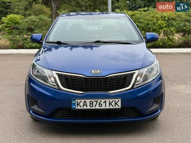 Синій Кіа Ріо, об'ємом двигуна 1.4 л та пробігом 138 тис. км за 6950 $, фото 8 на Automoto.ua