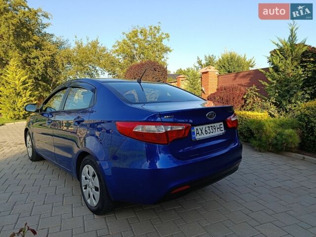 Синий Киа Рио, объемом двигателя 1.4 л и пробегом 138 тыс. км за 7999 $, фото 41 на Automoto.ua