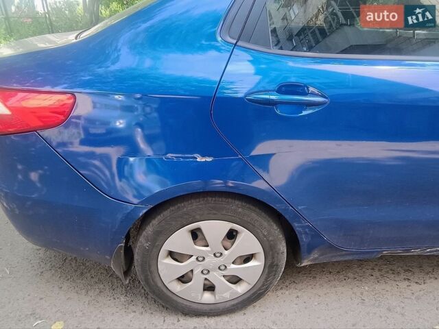 Синій Кіа Ріо, об'ємом двигуна 1.4 л та пробігом 138 тис. км за 7900 $, фото 7 на Automoto.ua