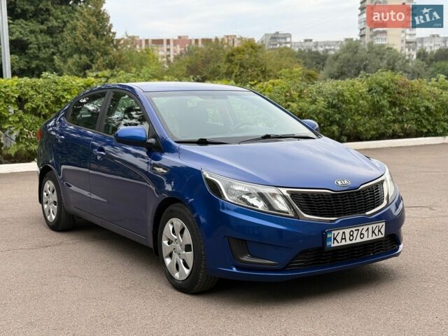 Синій Кіа Ріо, об'ємом двигуна 1.4 л та пробігом 138 тис. км за 6950 $, фото 10 на Automoto.ua