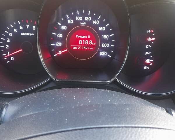 Синий Киа Рио, объемом двигателя 1.6 л и пробегом 211 тыс. км за 7600 $, фото 2 на Automoto.ua
