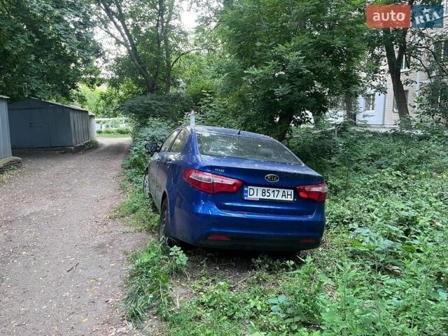 Синий Киа Рио, объемом двигателя 1.4 л и пробегом 130 тыс. км за 5500 $, фото 7 на Automoto.ua