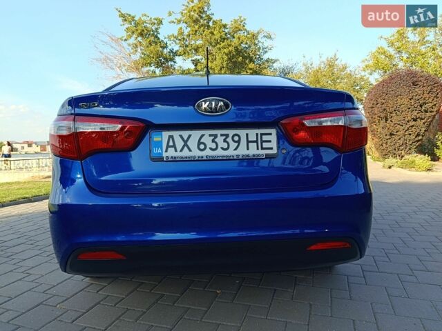 Синий Киа Рио, объемом двигателя 1.4 л и пробегом 138 тыс. км за 7999 $, фото 28 на Automoto.ua