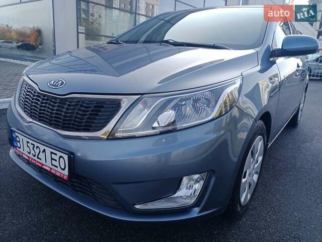 Киа Рио 2012 в Полтаве на Automoto.ua Синий Киа Рио, объемом двигателя 1.4 л и пробегом 142 тыс. км за 7999 $, фото 25 на Automoto.ua