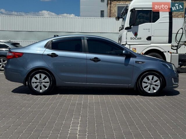 Синий Киа Рио, объемом двигателя 1.4 л и пробегом 216 тыс. км за 8500 $, фото 8 на Automoto.ua