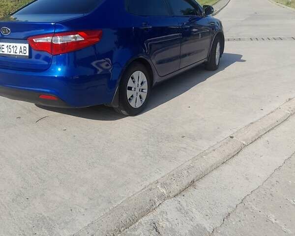 Синий Киа Рио, объемом двигателя 1.6 л и пробегом 211 тыс. км за 7600 $, фото 7 на Automoto.ua