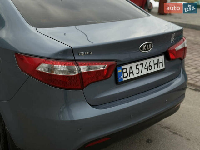 Синий Киа Рио, объемом двигателя 1.59 л и пробегом 163 тыс. км за 8300 $, фото 9 на Automoto.ua