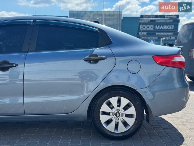 Синий Киа Рио, объемом двигателя 1.4 л и пробегом 216 тыс. км за 8500 $, фото 7 на Automoto.ua