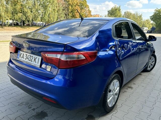 Синий Киа Рио, объемом двигателя 0 л и пробегом 189 тыс. км за 6024 $, фото 1 на Automoto.ua