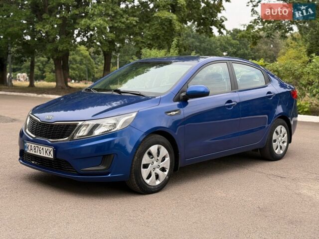 Синій Кіа Ріо, об'ємом двигуна 1.4 л та пробігом 138 тис. км за 6950 $, фото 2 на Automoto.ua