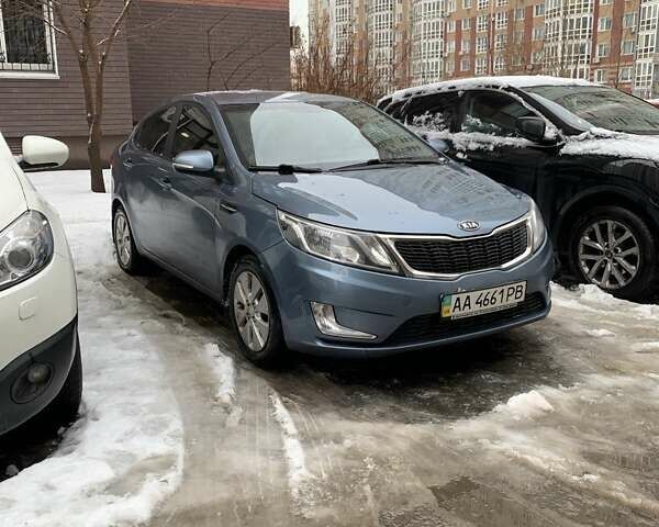 Синий Киа Рио, объемом двигателя 1.59 л и пробегом 182 тыс. км за 7000 $, фото 7 на Automoto.ua
