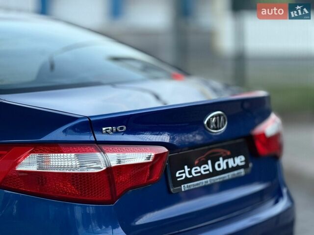 Синий Киа Рио, объемом двигателя 1.4 л и пробегом 138 тыс. км за 8399 $, фото 8 на Automoto.ua