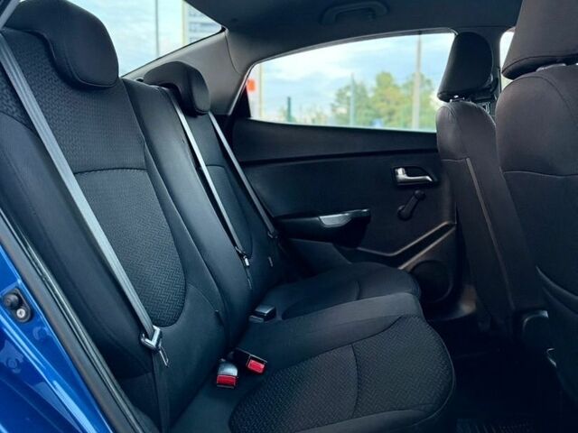 Синий Киа Рио, объемом двигателя 1.4 л и пробегом 138 тыс. км за 8399 $, фото 18 на Automoto.ua