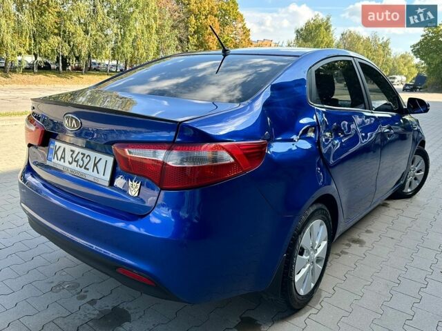 Синій Кіа Ріо, об'ємом двигуна 1.6 л та пробігом 190 тис. км за 5999 $, фото 5 на Automoto.ua