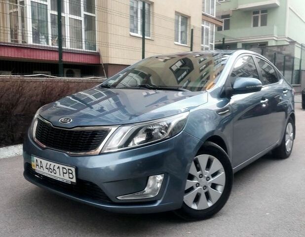 Синій Кіа Ріо, об'ємом двигуна 1.6 л та пробігом 182 тис. км за 7900 $, фото 21 на Automoto.ua