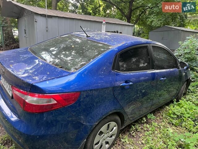 Синий Киа Рио, объемом двигателя 1.4 л и пробегом 130 тыс. км за 5500 $, фото 6 на Automoto.ua