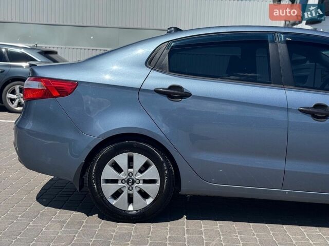 Синий Киа Рио, объемом двигателя 1.4 л и пробегом 216 тыс. км за 8500 $, фото 10 на Automoto.ua