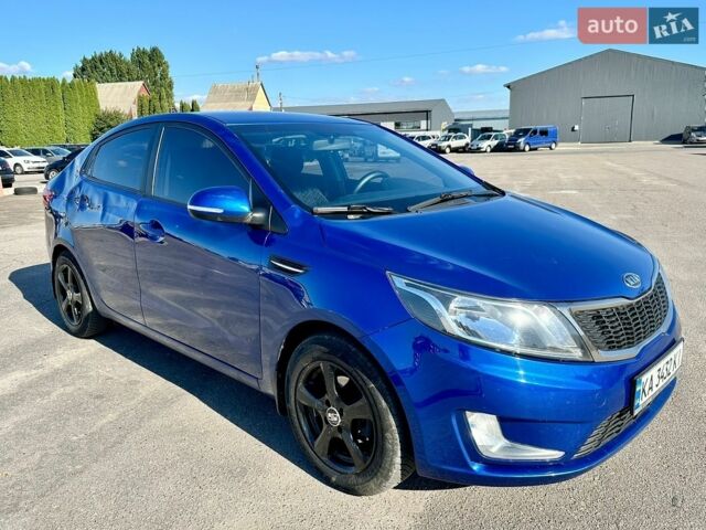 Синий Киа Рио, объемом двигателя 1.6 л и пробегом 190 тыс. км за 5999 $, фото 1 на Automoto.ua